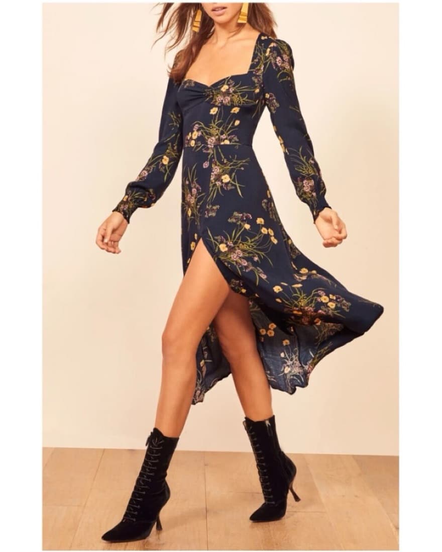Reformation Wallflower Dress - Image 2