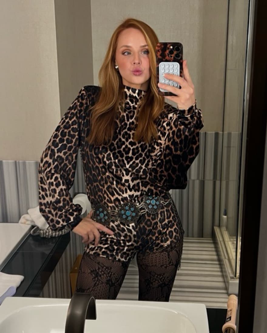 Custom Jessica Field London Cheetah Set - Image 1