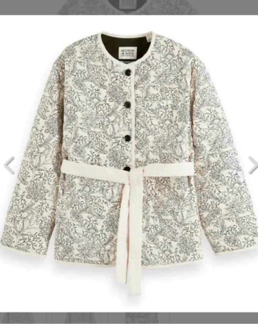 Scotch & Soda Quilted Jacket - Image 1