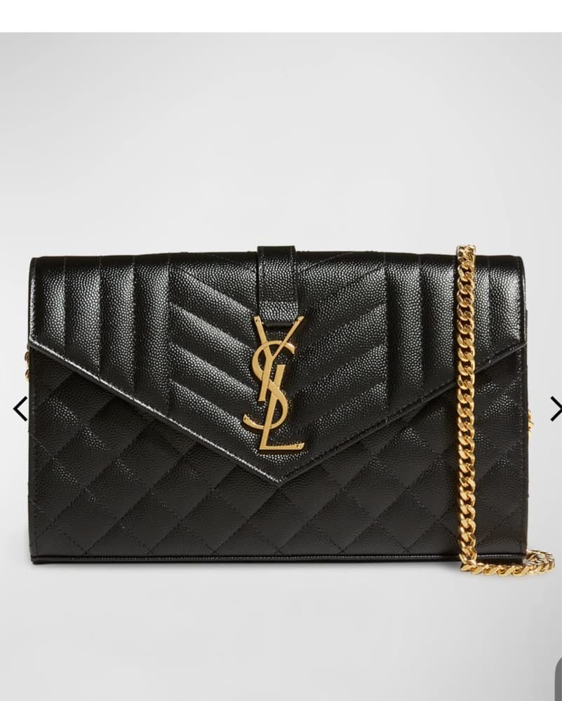 YSL Wallet On Chain Matelasse  - Image 1