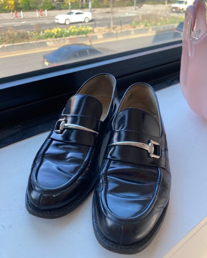 gucci loafers  - Image 1