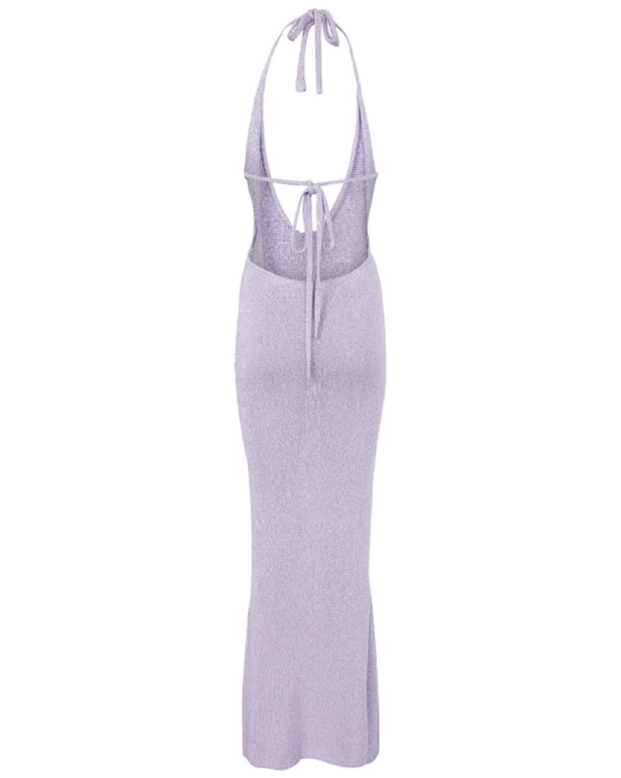 Lavender Asta Resort Dress - Image 3
