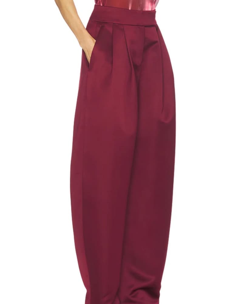 Reese Pant in Garnet - Image 3