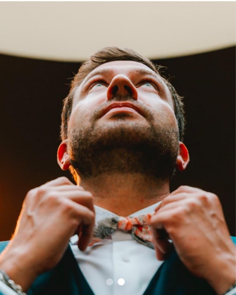 Hermes Bow Tie - Image 5