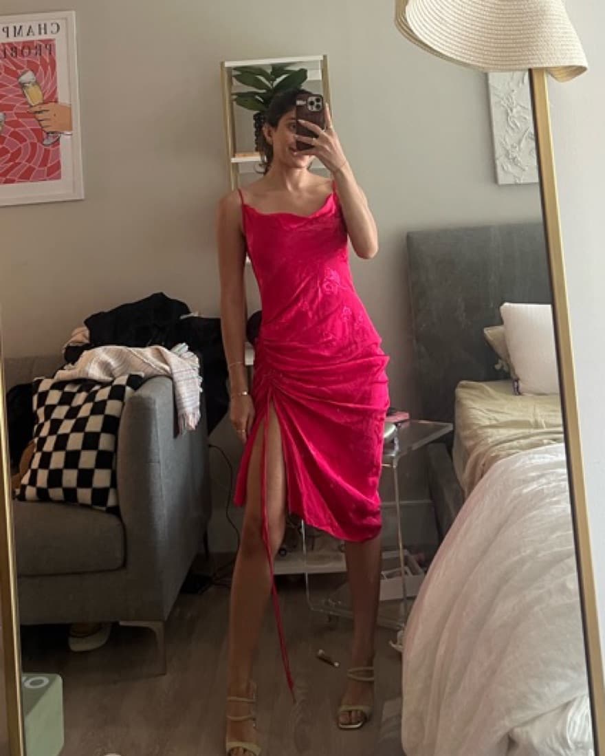 Pink Lovers& Friends Midi Dress💕 - Image 1