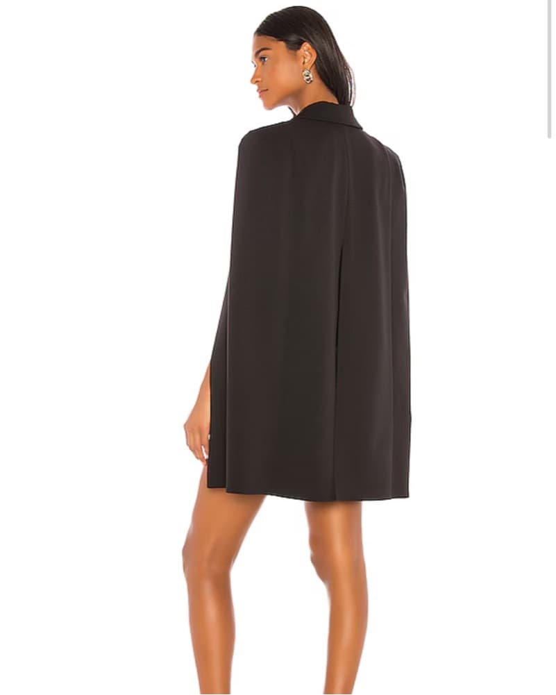 Katie May Mini Cape Dress “Boss Lady” - Image 3