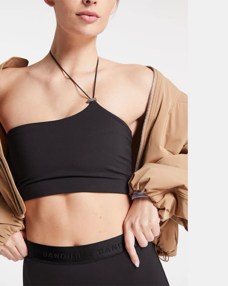 Bandier Asymmetric Bra - Image 1