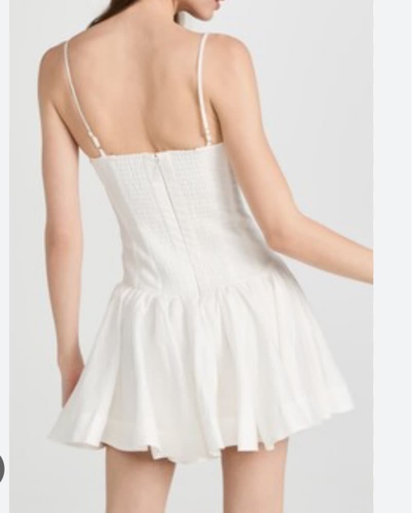 Aje Anastasia Paneled mini dress - Image 4