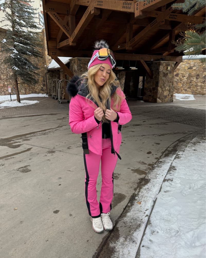 Vibrant Pink Snow Set - Image 3