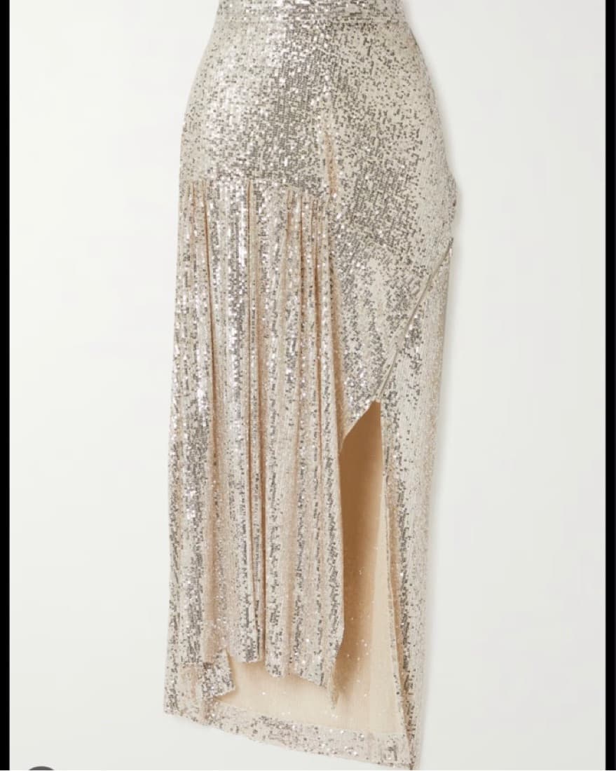 Rare Designer Sequin Skirt  - Image 3