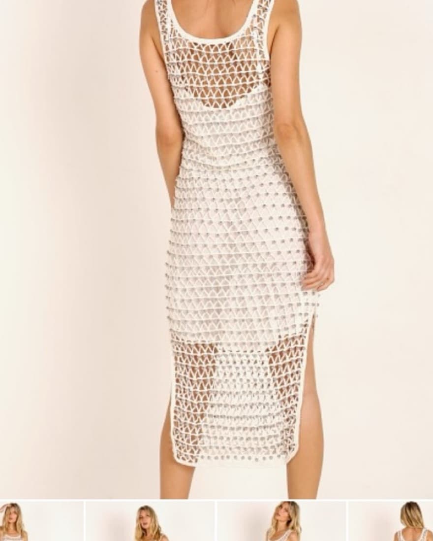 Miche Ivory Dress - Image 3
