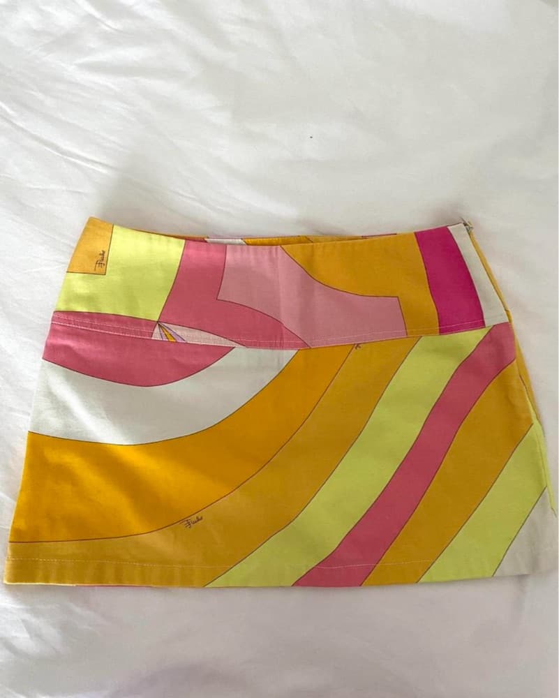 Emilio Pucci Mini Skirt - Image 2