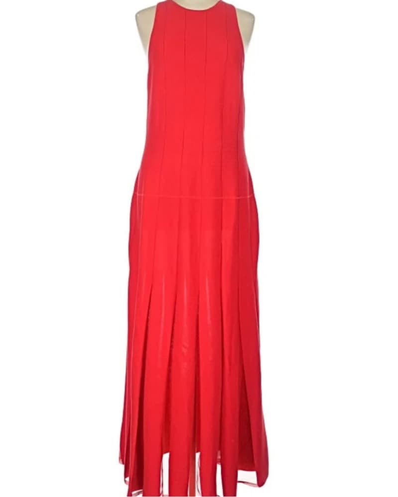 Red COS maxi Dress - Image 3