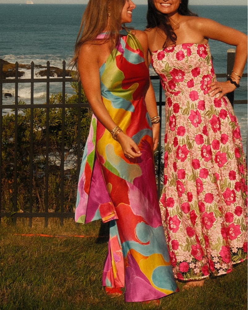Marchesa Notte Scarf Dress  - Image 3