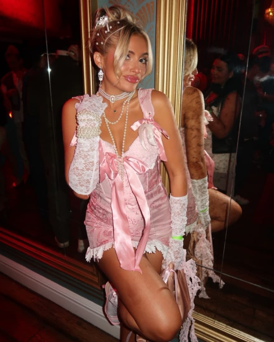 Custom Marie Antoinette Costume - Image 1