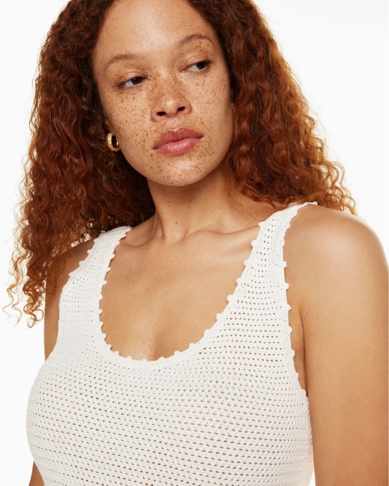 Aritzia Wilfred Galant crochet Dress  - Image 2