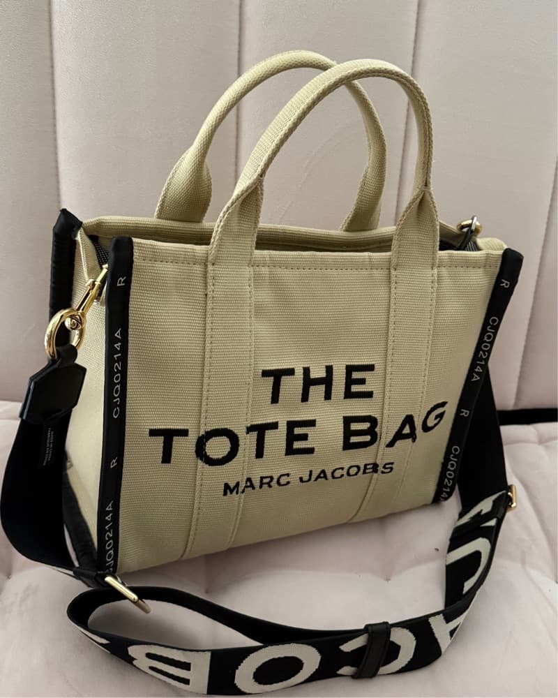 Marc Jacobs Jacquard Medium Tote Bag  - Image 1