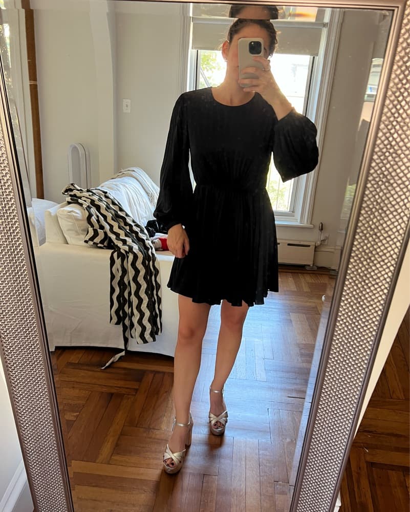 ALC Pleated LBD - Image 3