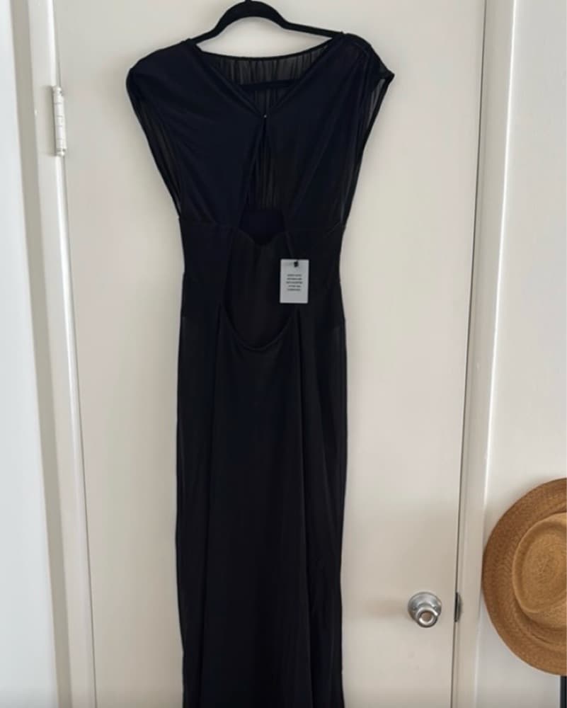 Camila Coelho Ophelia Sheer Maxi Dress - Image 4
