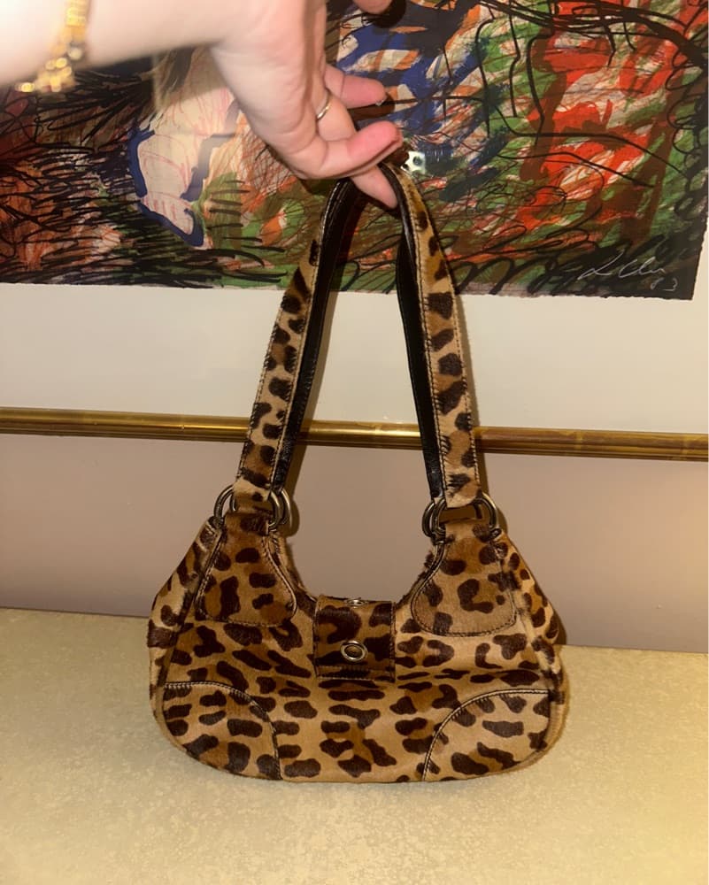 Vintage Prada Cheetah Purse  - Image 2