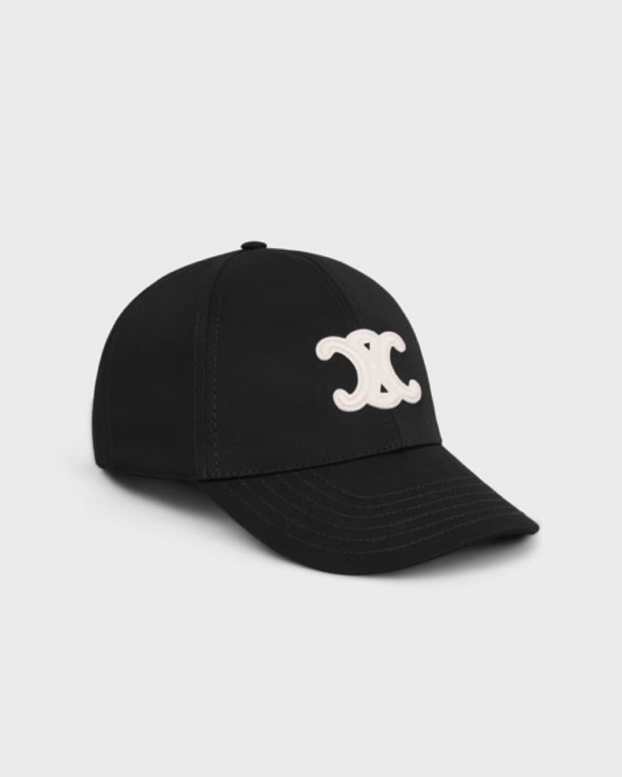 CELINE TRIOMPHE BASEBALL CAP - Image 1
