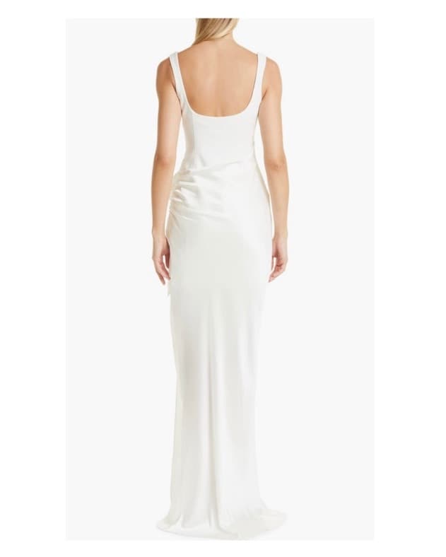  Cinq à Sept Marian Ruched Gown - Image 4