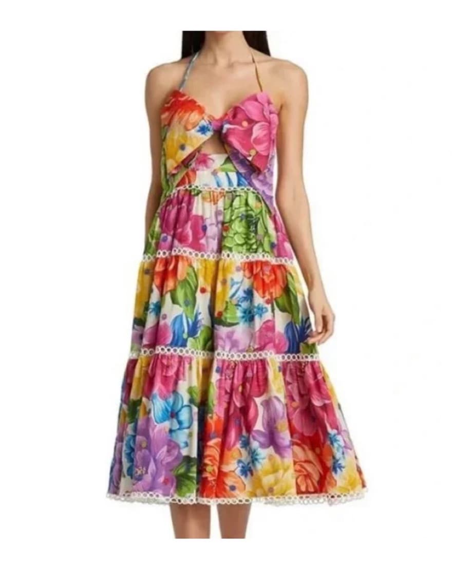 Farm Rio Midi Dress  - Image 3