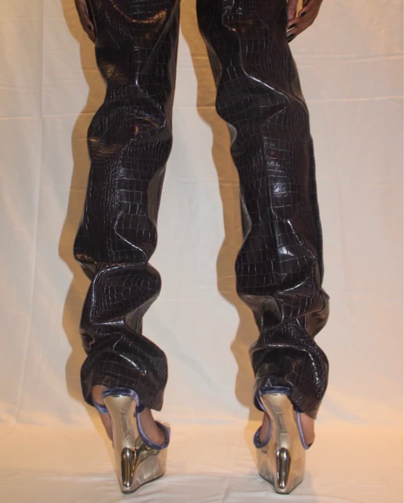 Baby Phat Croc Leather (2pc) Set. - Image 3