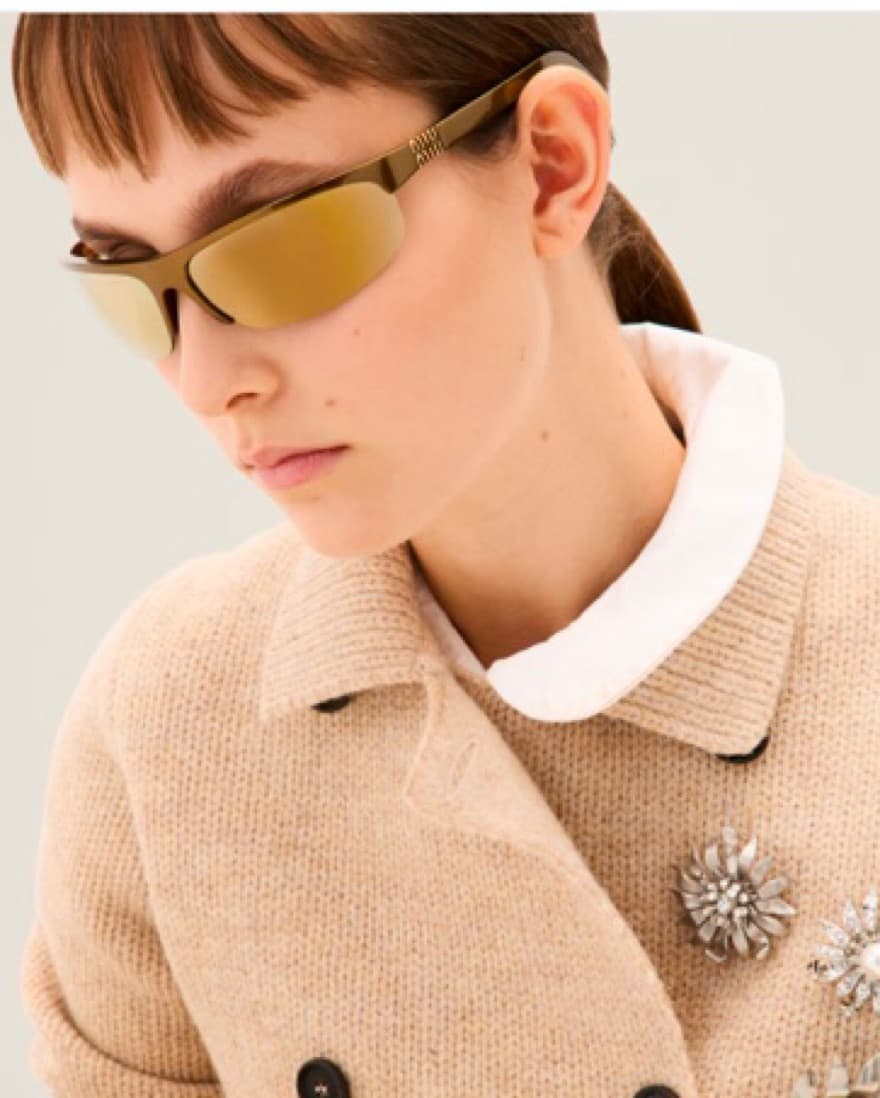 Miu Miu Nocturne Sunglasses  - Image 5