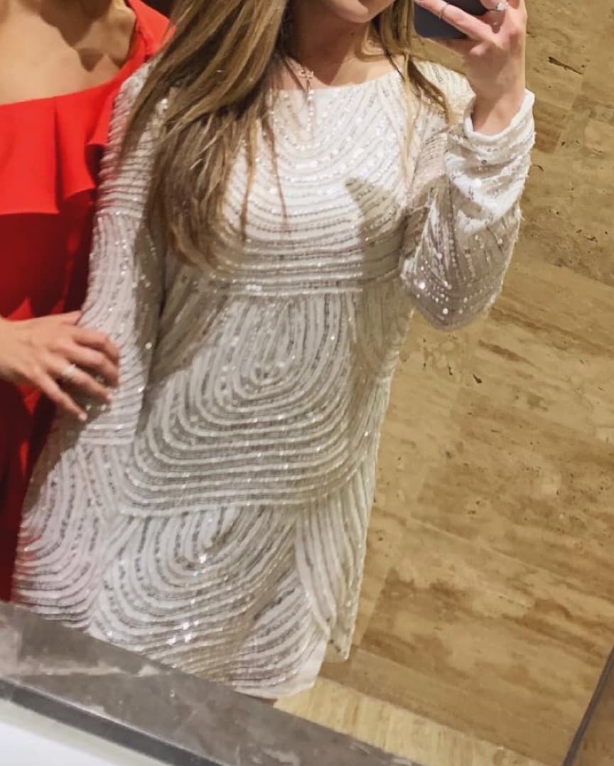 Show Me Your Mumu Sequin & Bead Dresss - Image 2