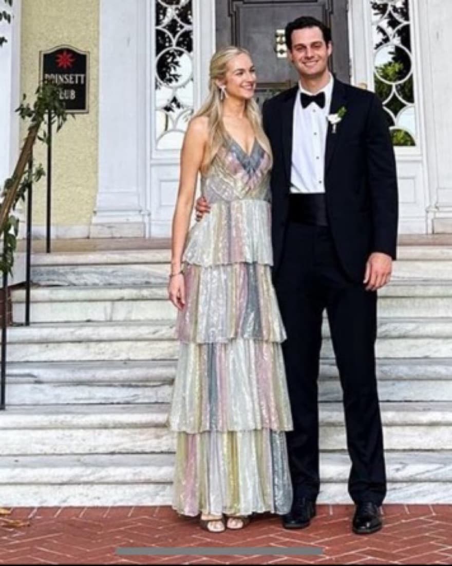 Urban Outfitters Tiered Formal Gown - Image 4