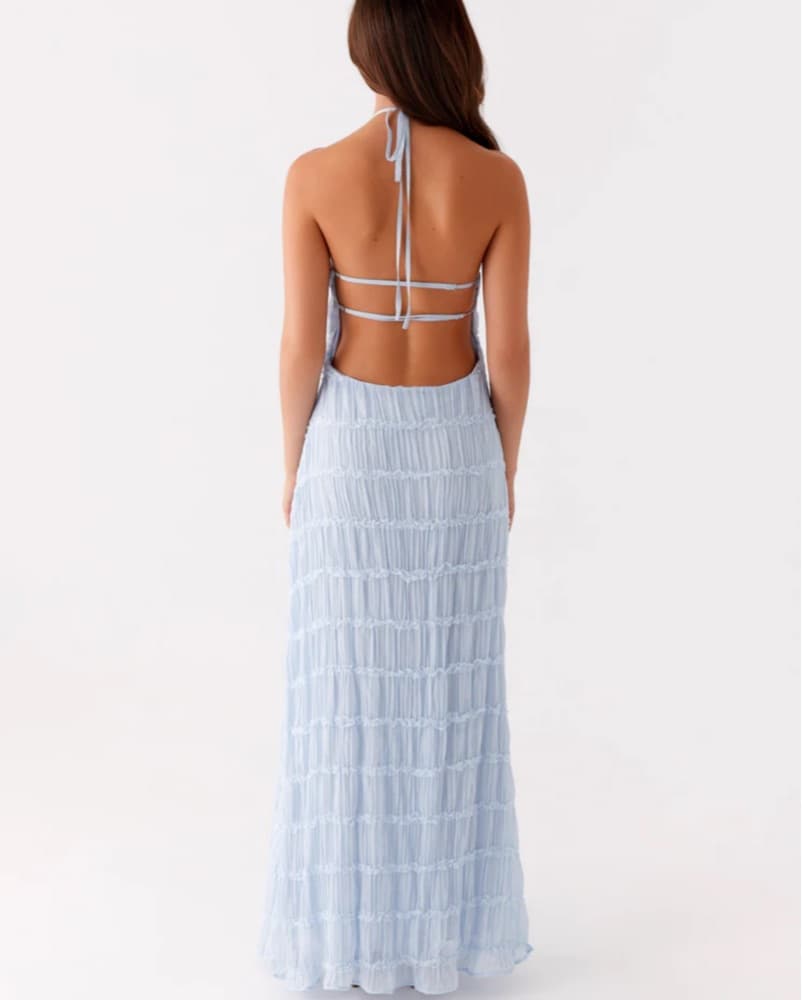 Peppermayo Aullie Dress- Light Blue - Image 2