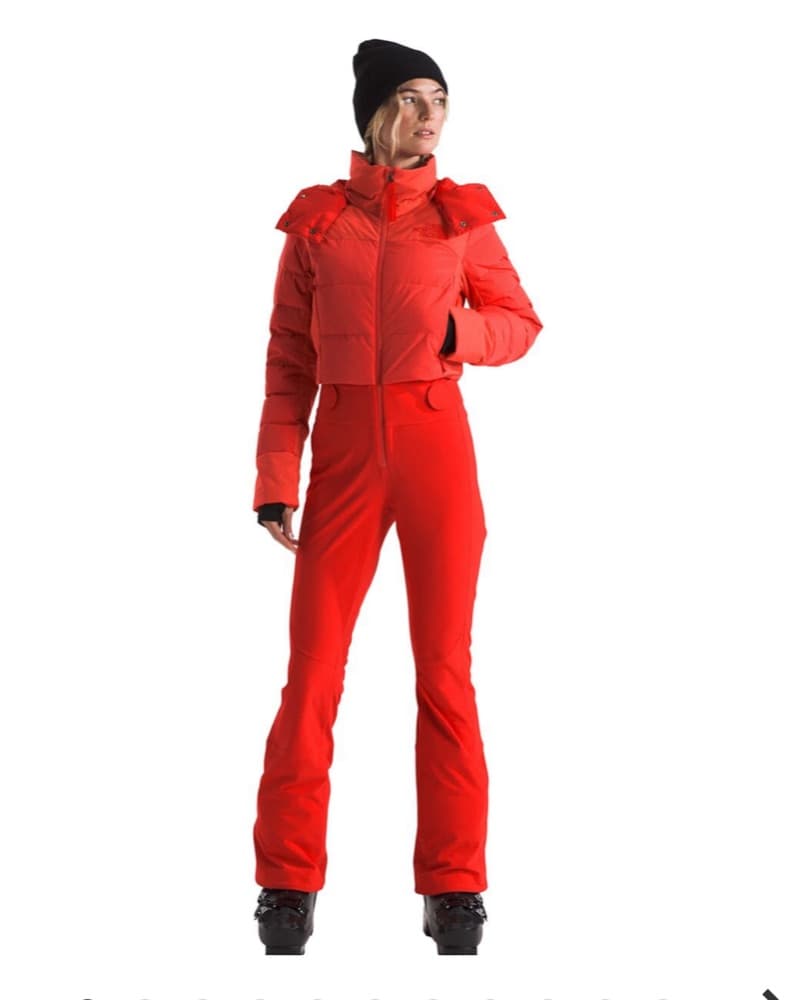 Vibrant Red Ski Suit - Image 1