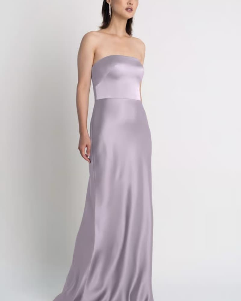 Jenny Yoo Melody Dress In Lilac - Image 1