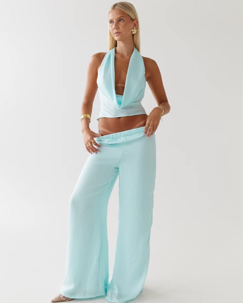 HNTR the Label Blue Matching Set - Image 1