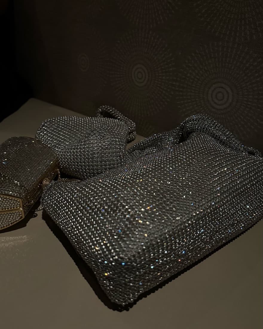 Glam Sparkly Purse - Image 1