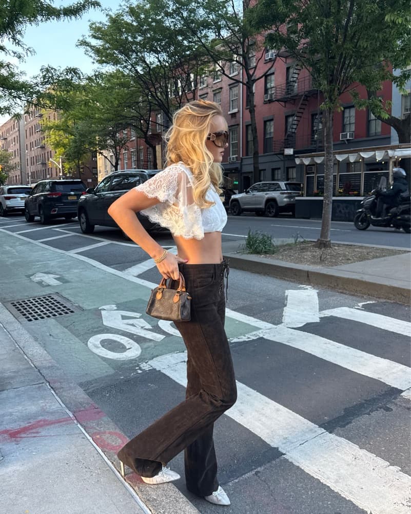 Lace Up Pants  - Image 3