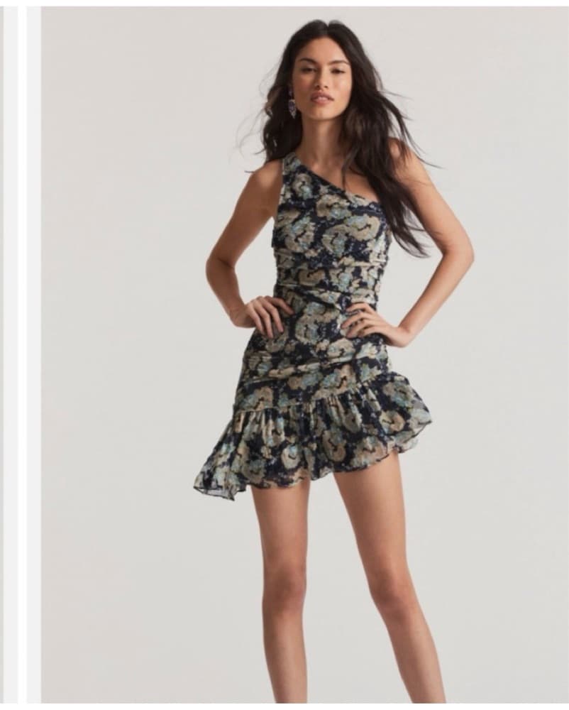 LoveShackFancy Zeitta Mini Dress - Image 3