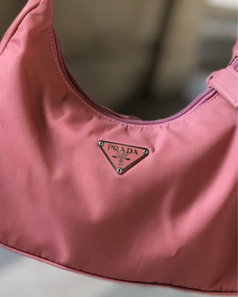 Chic Prada Nylon Hobo Bag - Image 2