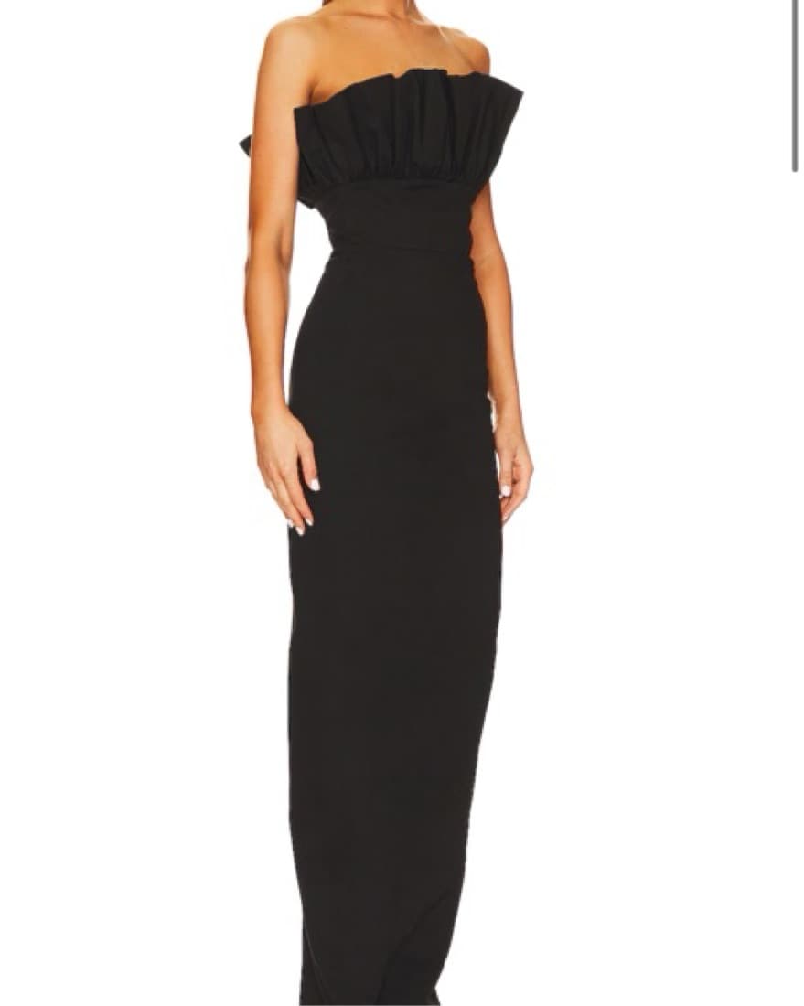  Sau Lee Noah Gown - Black Tie - Image 2