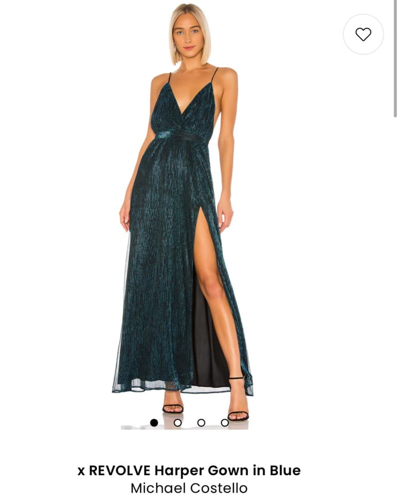 Michael Costello Harper Gown - Image 1