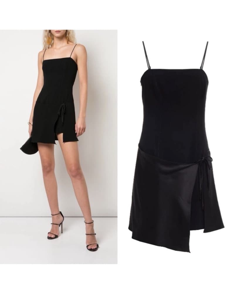 Cinq a Sept Black Cocktail Dress - Image 1