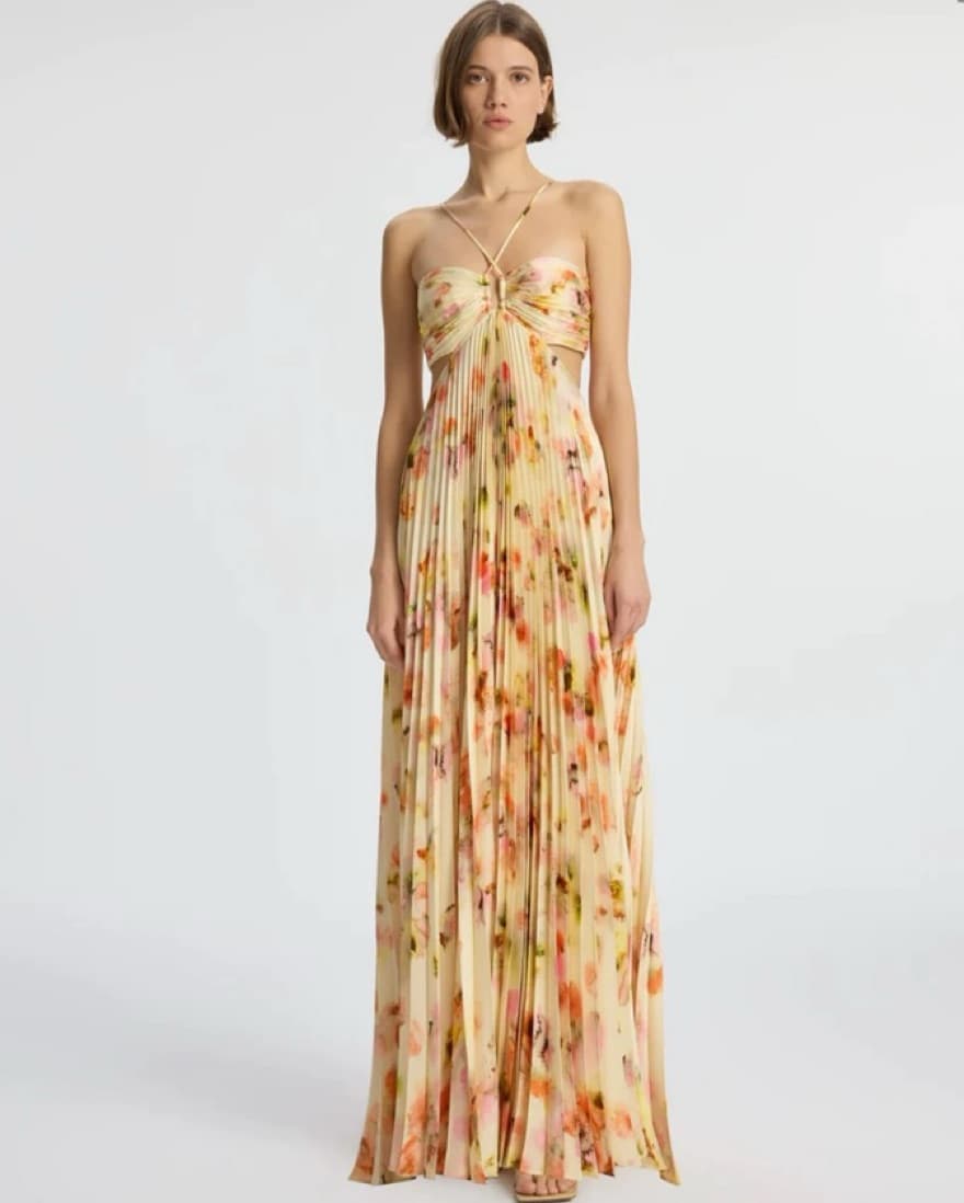 Cutout Maxi Dress - Image 1