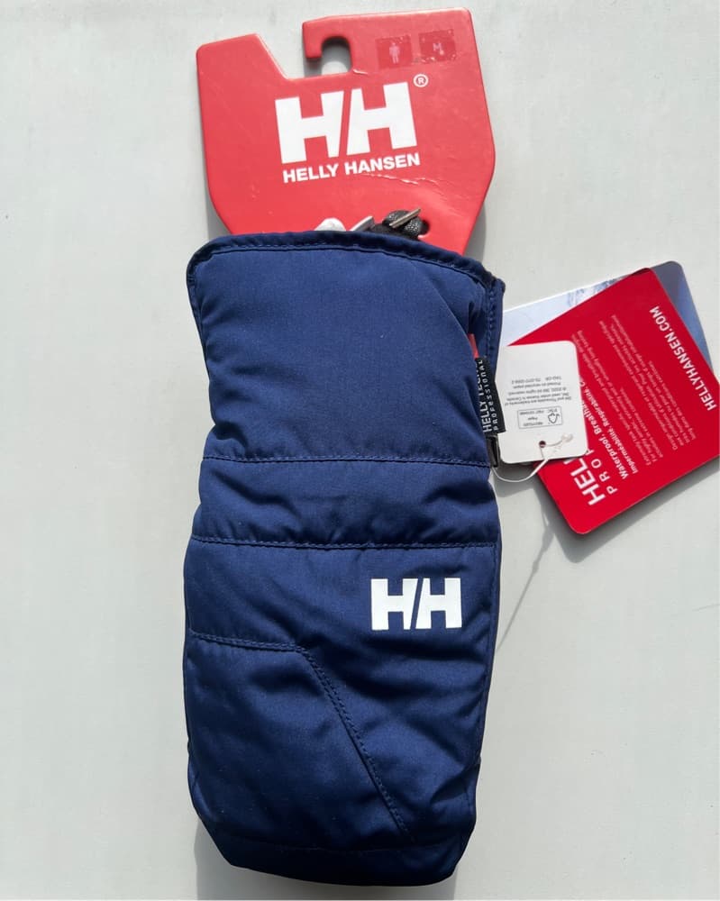 NEW Blue Helly Hansen Ski Mittens - Image 1