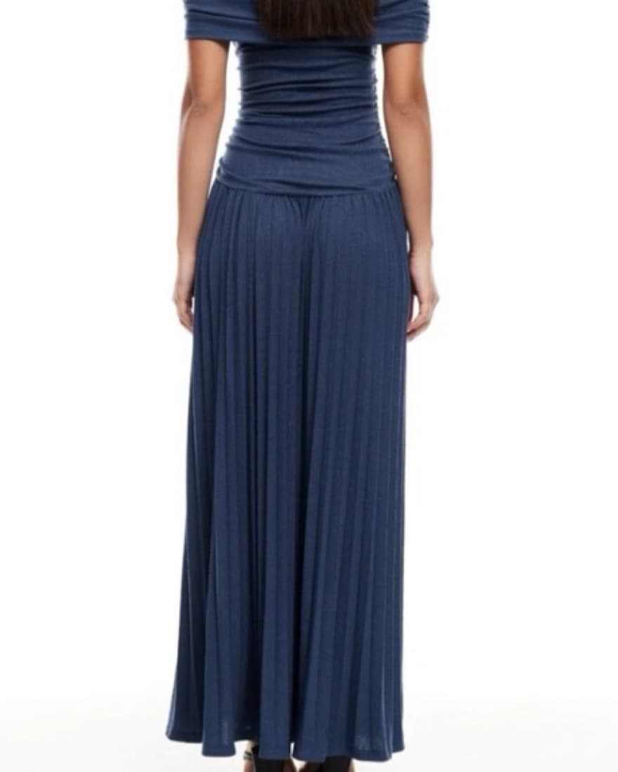 Lioness Field Of Dreams Navy Dress - Image 4