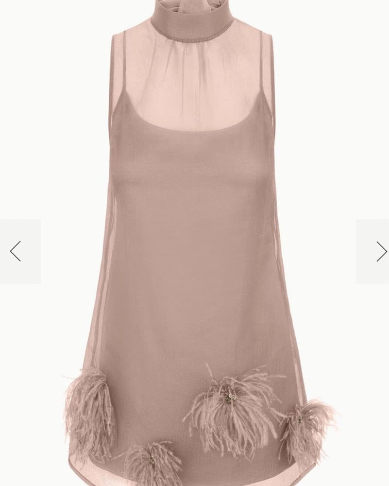 ALBEE MINI DRESS TRUFFLE Staud - Image 2