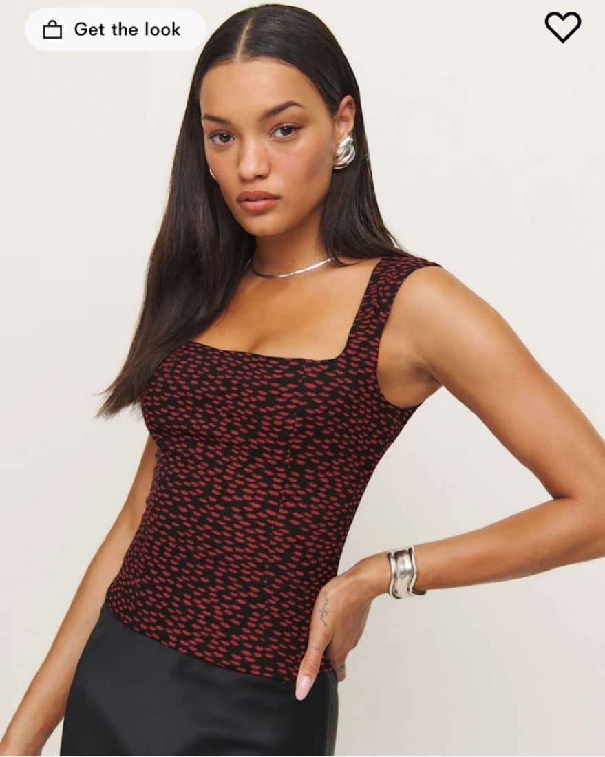 Reformation Diandra Top - Image 1