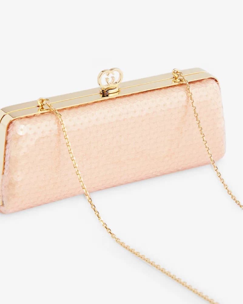 Gucci Sequin Evening Bag - Image 4