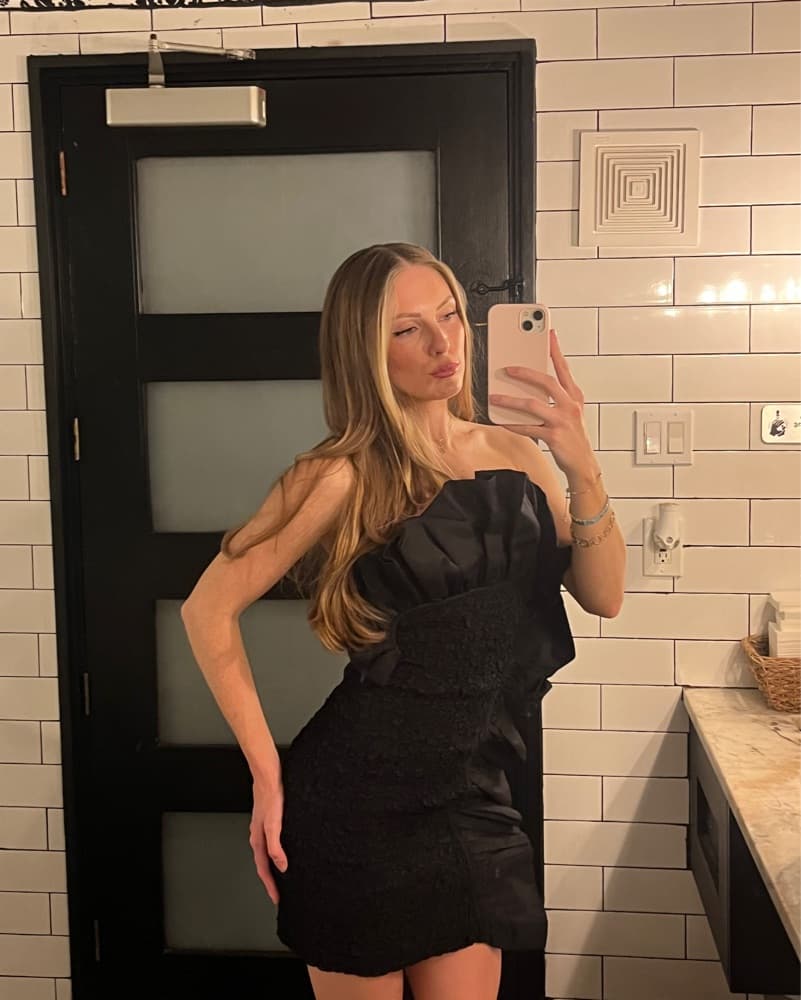 Mara Hoffman Alycia Ruffled Dress - Image 3