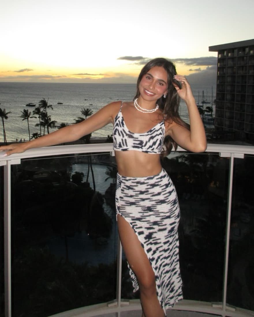 LUSANA bra & skirt set - Image 3